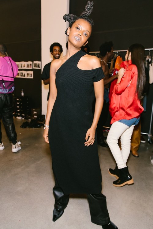 distantvoices:kelela at telfar aw18