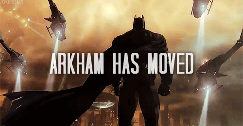 jokerisms:COUNT DOWN TO ARKHAM KNIGHT:Arkham + Taglines