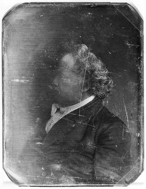 publicdomainreview:A collection of haunting daguerreotypes from the studio of Matthew Brady, one of 