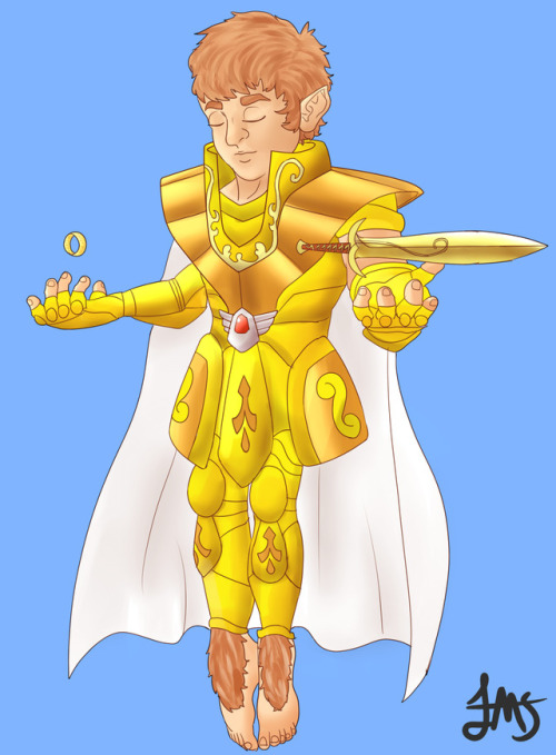 Another Day I Came Across The Fact That Bilbo Is A Virgo. So, Being A Fan Of Both Tolkien And Saint Seiya,
