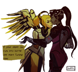 quibbs:  im really loving mercymaker?? theres so much to work with here