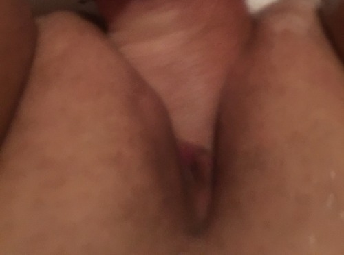 cathycathylikesitdirty:  It’s good I accidentally left my door unlocked…. Sir came through the door and buried his fist deep in my gaping hole. He got to feel his hand wrapped around the grapefruit inside me, too! I could barely feel his hand in there….
