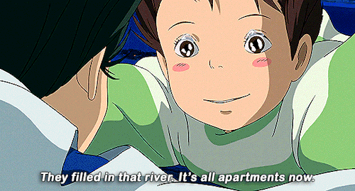 filmgifs:Haku, listen. I just remembered something from a long time ago. I think it may help you. On