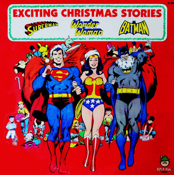 vintagegal:
“DC Comics “Exciting Christmas Stories” LP, (1977)
”