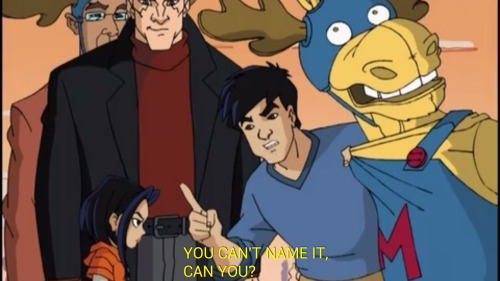 xvioletax:Jackie Chan Adventures Ep 6 I need to watch this show again.