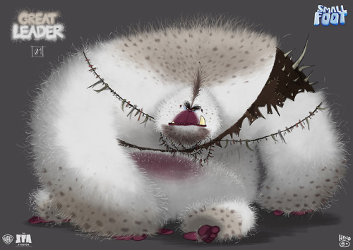 hebrocharacterdesign:In 2012, The Spa Studios offered me the opportunity to join their team.Smallfoo
