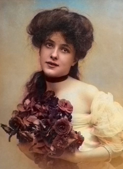 ladylabsinthe - Evelyn Nesbit 