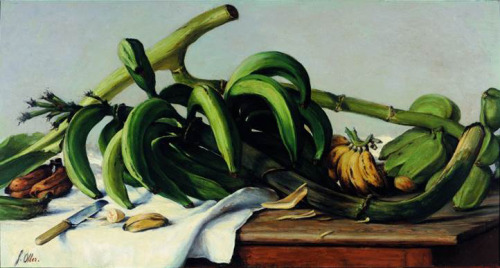 The still life was oneof Francisco Oller’s favorite forms of painting. Oller would often subject the