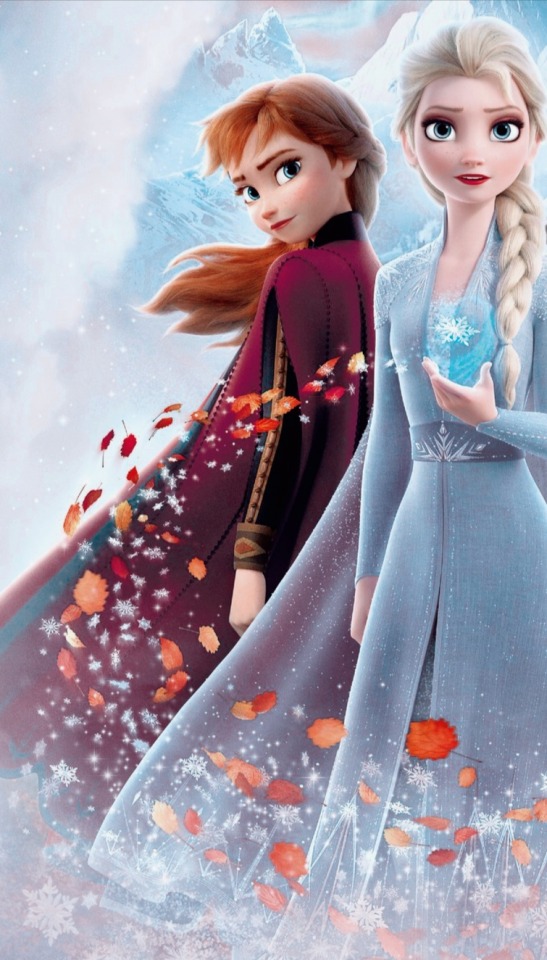 Anna In Frozen 2 Animation 2019 4K Ultra HD Mobile Wallpaper