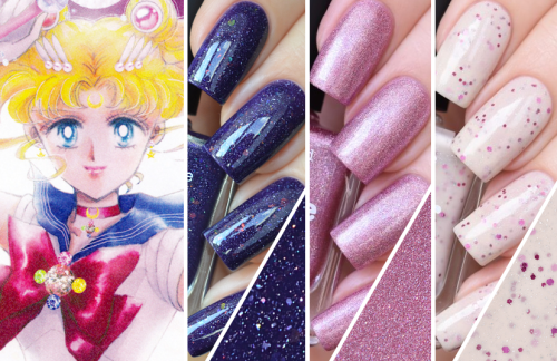 sailorfailures: Sailor Moon Nail Palettes feat. Picture Polish I love the Australian nailpolish bran