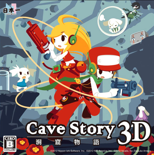 vgjunk:  Cave Story 3D, Nintendo 3DS. adult photos