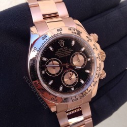 crmjewelers:  Rolex Daytona Everose‼️⌚️