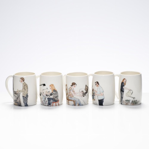 lustik:  Ceramics by Helen Beard. 