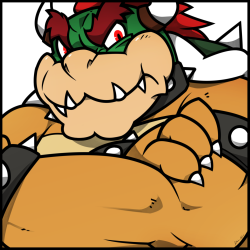 alcharlie:  The King of Koopas by SuperCaterina 