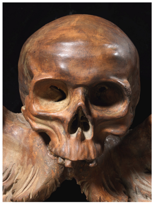 Winged Skull, Italy, 17th/18th centurySource