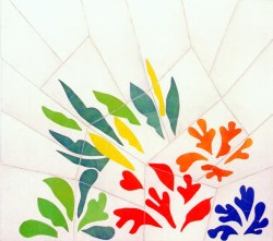 dappledwithshadow:  Some of Matisse’s Paper