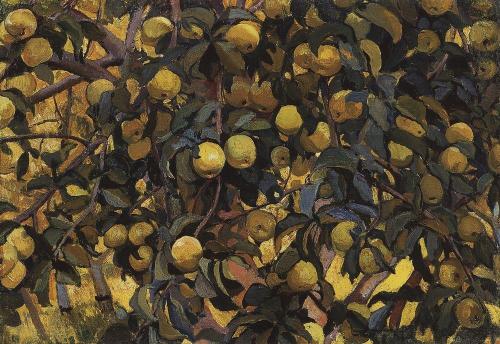 Zinaida Serebryakova - Apples, 1910