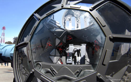 rocketumbl:  T.I.E. Fighter Cockpit