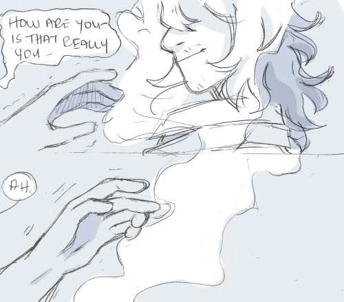 Youre Slipping (further And Further Down). Based On @itsmemoops Widow Au!