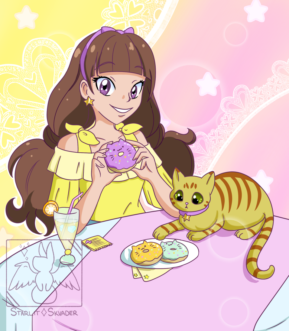 Delicious Party♡Precure 2023 Calendar - Zerochan Anime Image