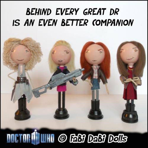 Ahead of tonight&rsquo;s new series - here is DOCTOR WHO @ FaBi DaBi Dolls