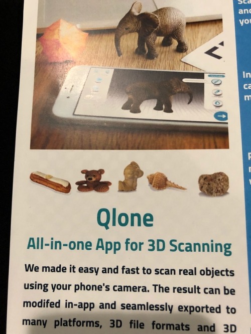 Qlone er en interessant gratisapp for 3D-scanning, kun for iOS foreløpig, men Android kommer. Man s