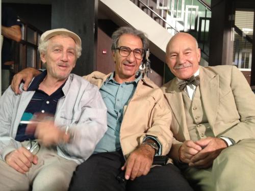 rocketfists:  eddplant:  breannaclassic:  So Patrick Stewart’s twitter is the cutest thing ever.  Did he hire a twitpiccer or does he have extremely accommodating friends  If Patrick Stewart asks you to take a picture of him looking triumphant in a