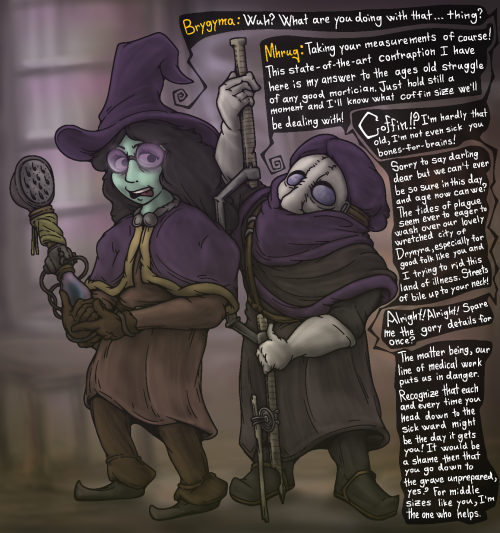 Death Insurance In The Eolasug Nha Drynyra, Its A Rough Time To Be Plagued.