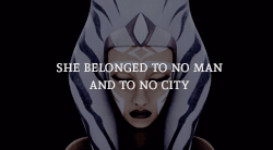 oikenobi:  “She was a free bird one minute: queen of the world and laughing.”