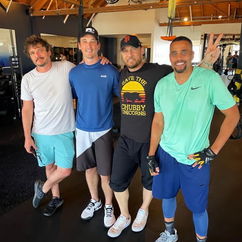 hbothelastofus: risemovement: Training with the boys, This is the way ❤️ Their upcoming projects: @n