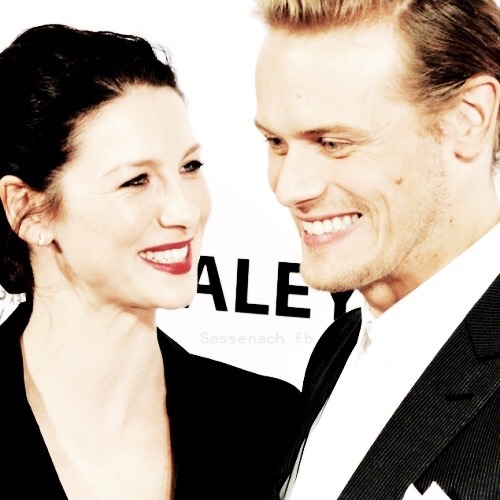 queencaitriona:  Paul Newman &amp; Joanne Woodward // Sam Heughan &amp; Caitriona