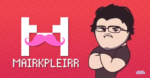 pettyartist:Arin spelled Mark’s handle wrong in the first Grumpcade video and now there’s no turning