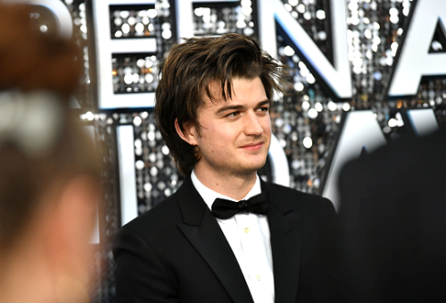 Joe Keery photographed at the 2020 Screen Actors Guild Awards, 1.19.20. 