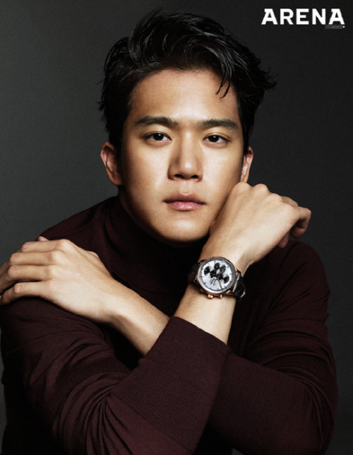 Sex asia247:  Ha Seok Jin: Arena Homme September, pictures