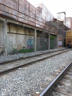 folk-punk:  cool kids hanging out with trains