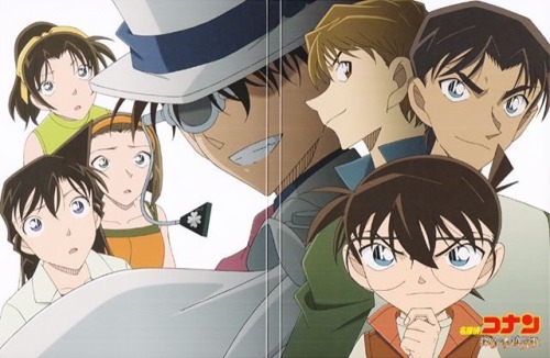 stephyinfinitystar: Detective Conan Movie Poster 1-10