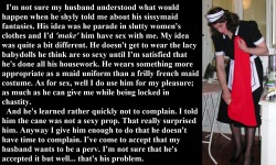 Real Time Male Maid For Strict Women