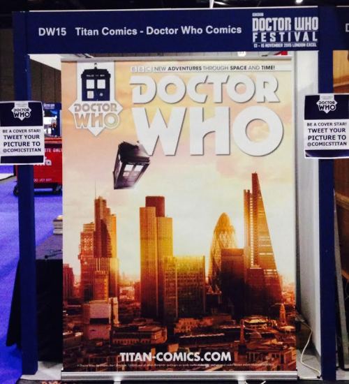 titancomics: Doctor Who Festival UKHead to booth DW15 at the Doctor Who Festival UK and not only wil