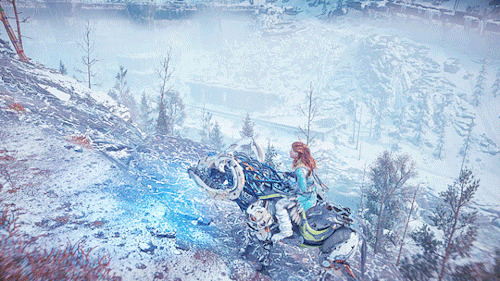The Frozen Wilds Gifs  ▸  (10/∞) 