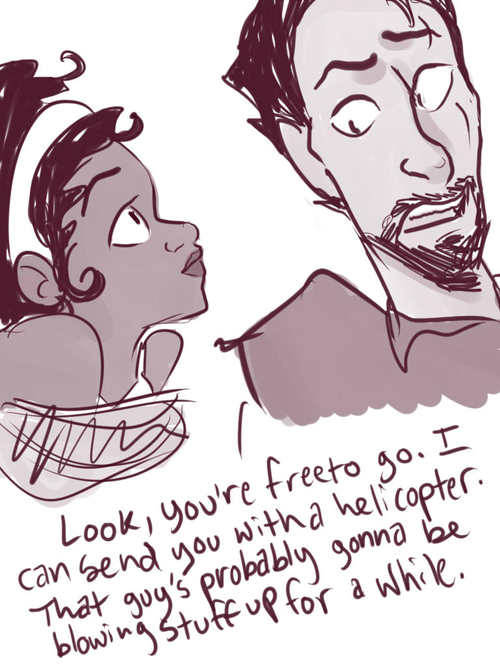 upallnightogetloki:  pimpunderthemountain:  cockleshells:  Okay so imagine the villain