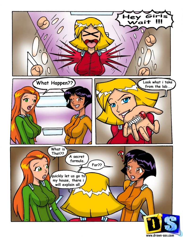 best-nude-toons:  Totally Spies by Drawn-sex 18+ Follow mebest-nude-toons.tumblr.com