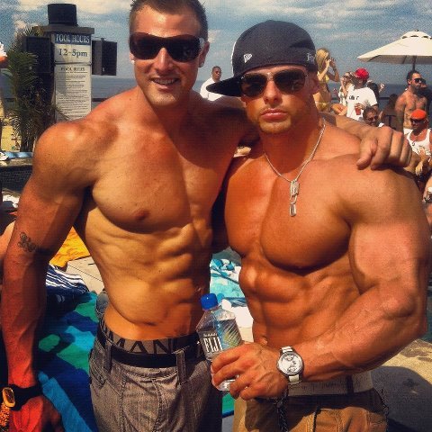 Hairy, Buffed and Inked