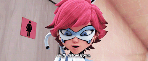 oui-ladybug:It’s not the reveal I was looking for, but I stan it.  “Hi, mimi me.”Alix is looking at 