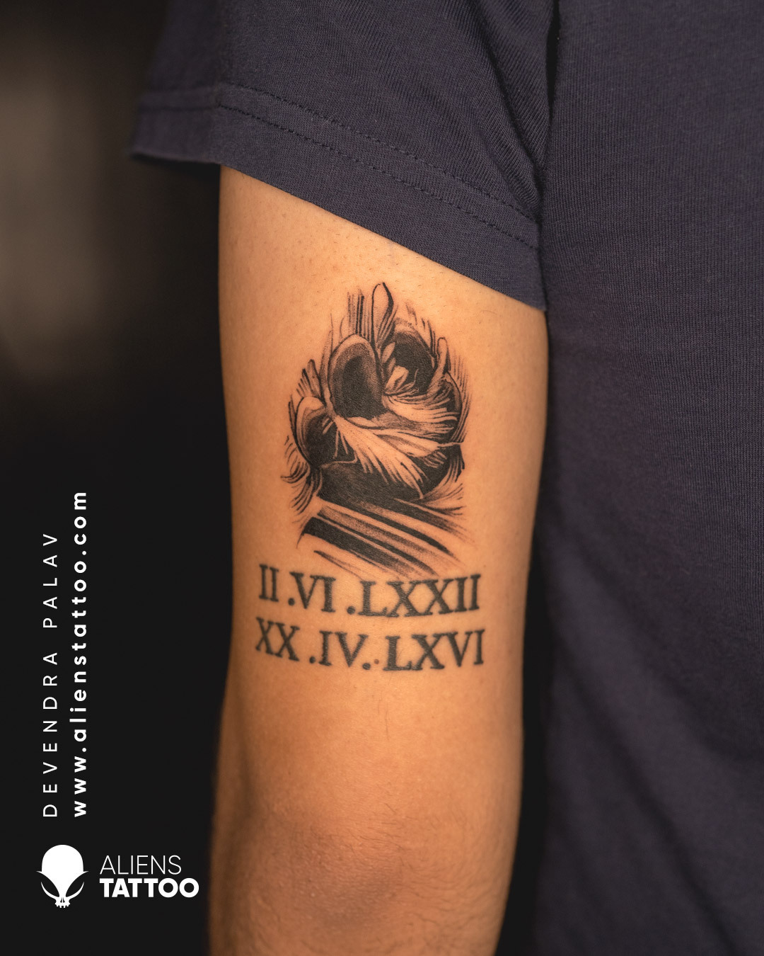 alienstattoo:leotaurus-zodiac-sign-tattoo-by-devendra-palav-at-aliens-tattoo -india-zodiac-sunsign-zodiactattoo-tattoo-tattoos
