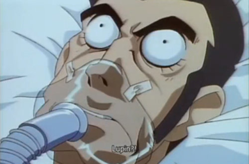 noximillion:Never forget the Greatest Scene of All Time, where Zenigata flatlined, but then simply a