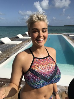 stefaniaferrario:Stefania in the Bahamas