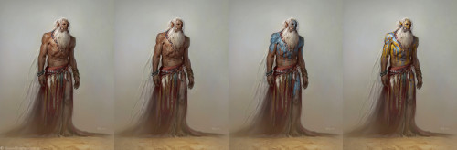 zora-zen: dbananza: cyberclays: The Art of Warcraft Film: Frostwolf Elder - by Wei Wang More selecte