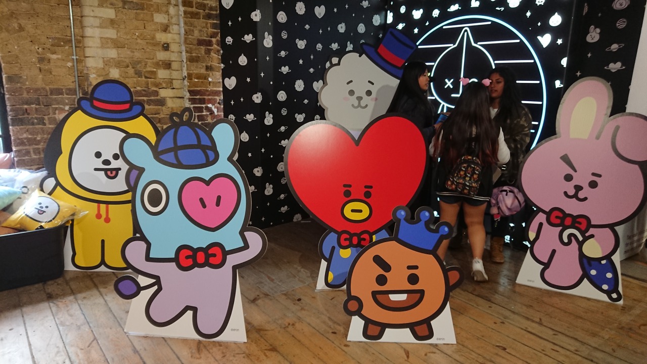 My collection of BTS — BTS in London - Concert report