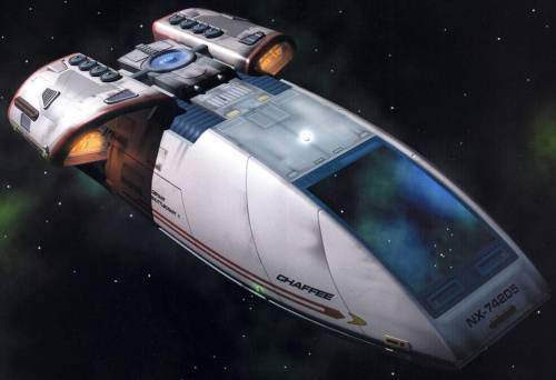 distresscalls: alphamecha-mkii:Chafee Shuttlecraft Render by Brandon MacDougall Above. Chaffee shutt