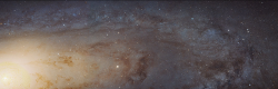 supermegagardevoir:  nuclearcarrots:  gracielikescats:  devilishdescent:  antikythera-astronomy:  NASA’s Most Shocking Image This image is a 1.5… *BILLION* pixel photograph of the Andromeda Galaxy. To view the image in all its glory go here. NASA